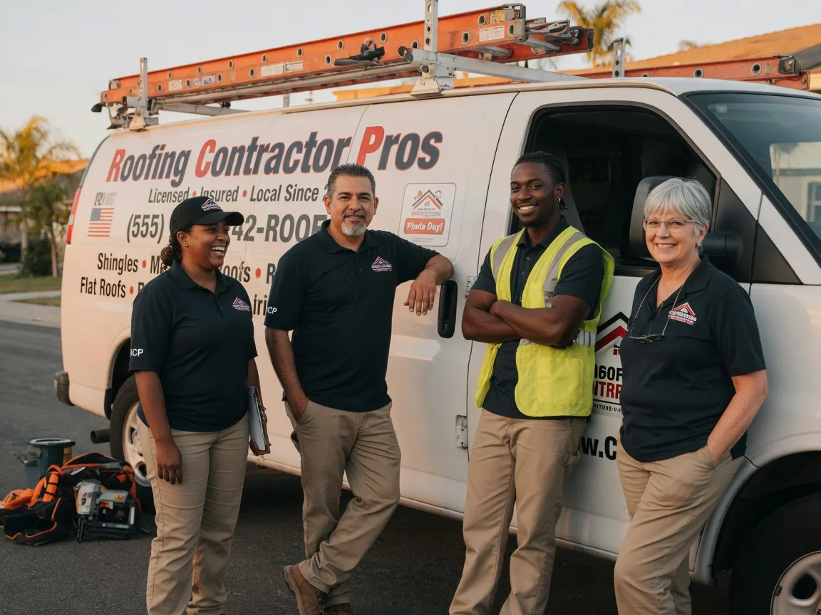 Local Roofing Contractors company in Lamont, FL